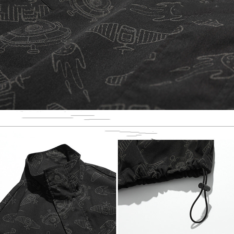 Men's Loose Trend Casual Jacket