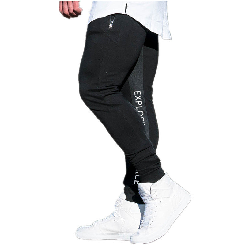 Men's sports casual pants