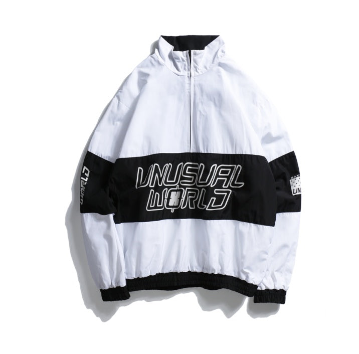 Europe and the United States baseball uniform Harajuku Hong Kong spring thin coat men and women
