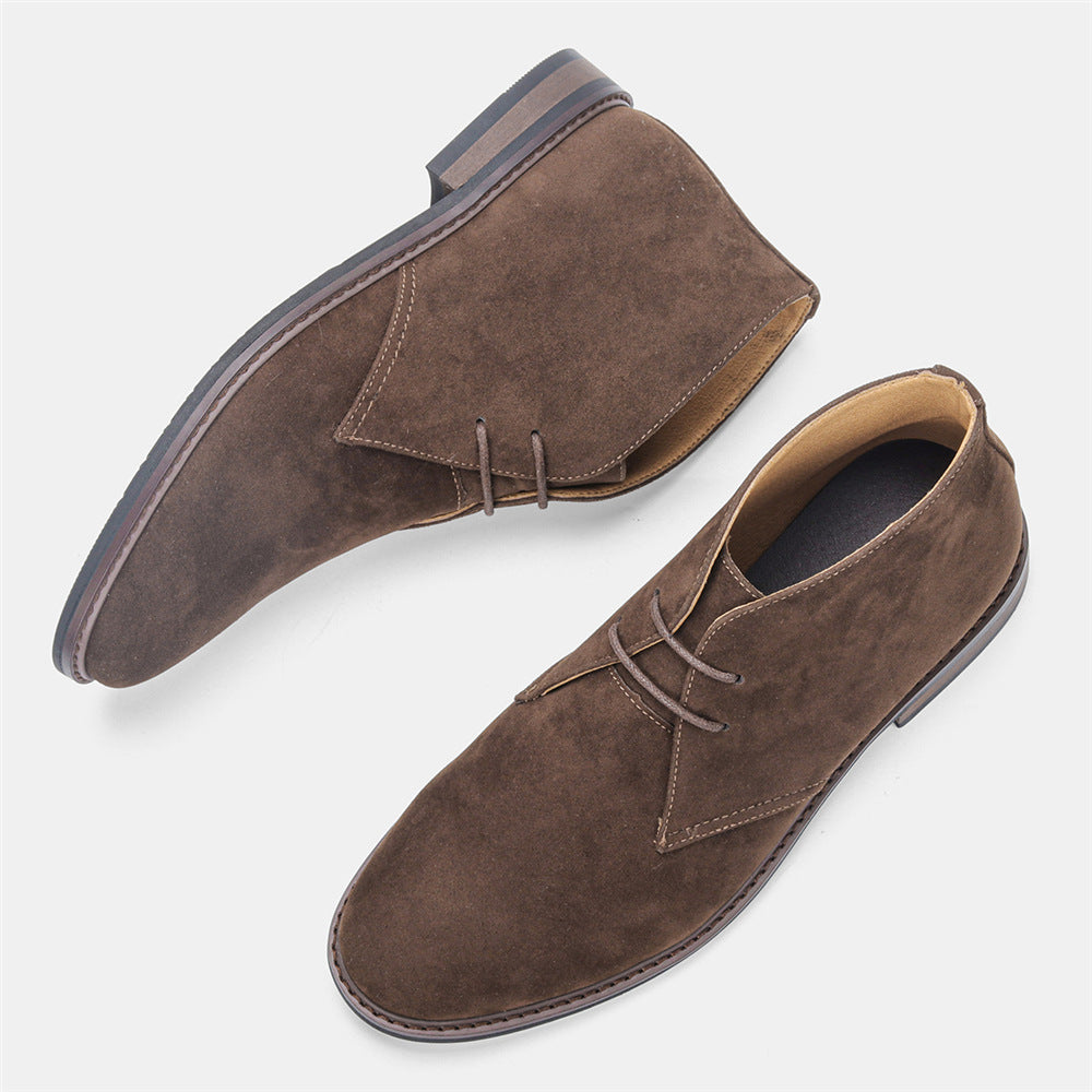 Men's Classic Vintage Desert Martin Boots