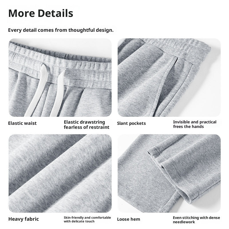 Casual Sporty Drape Sweatpants For Men