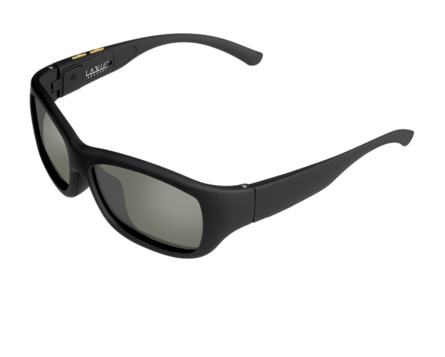 Color changing polarized sunglasses