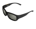 Color changing polarized sunglasses