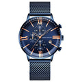 Luxury quartz watch men