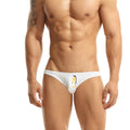 European And American Men's Briefs With Printing Burst
