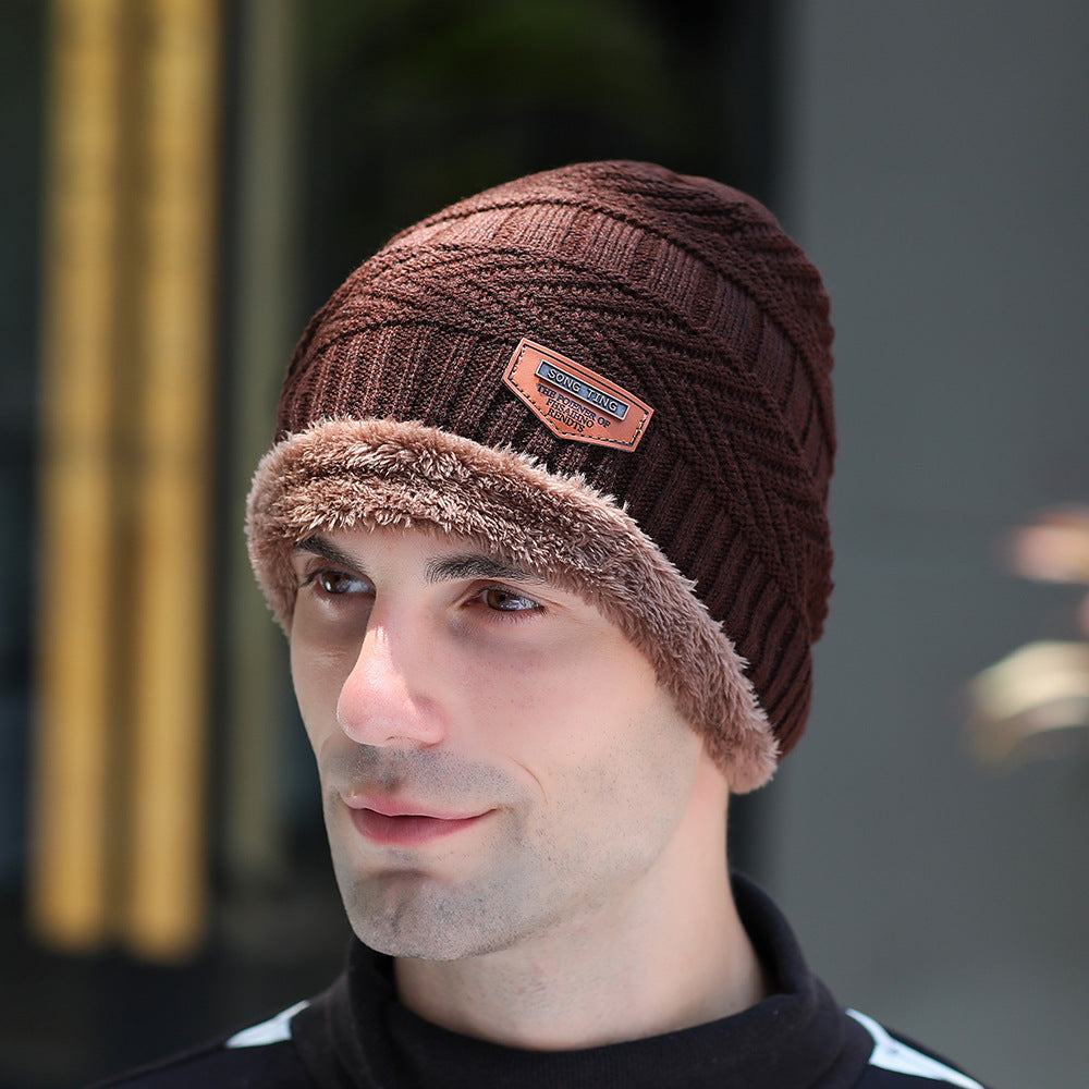 woolen winter hat men