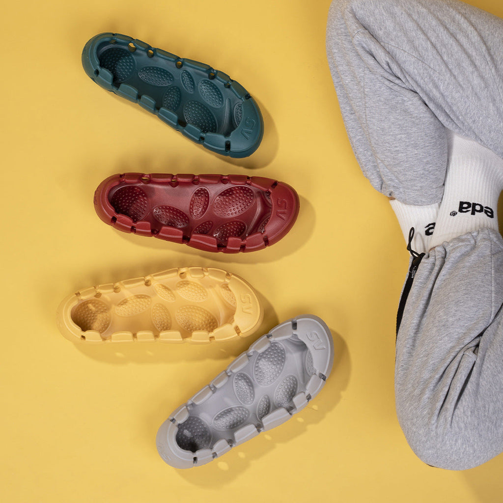 Breathable Sandals And Slippers Without Feeling And No Upper
