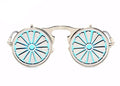 Retro Steampunk Flippable Design Sunglasses