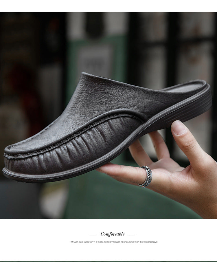 Sandals men's beach shoes fashion