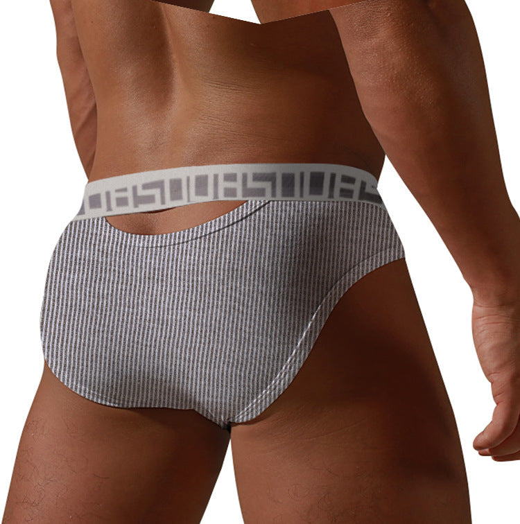 Men's Sports Leggings Cotton Briefs