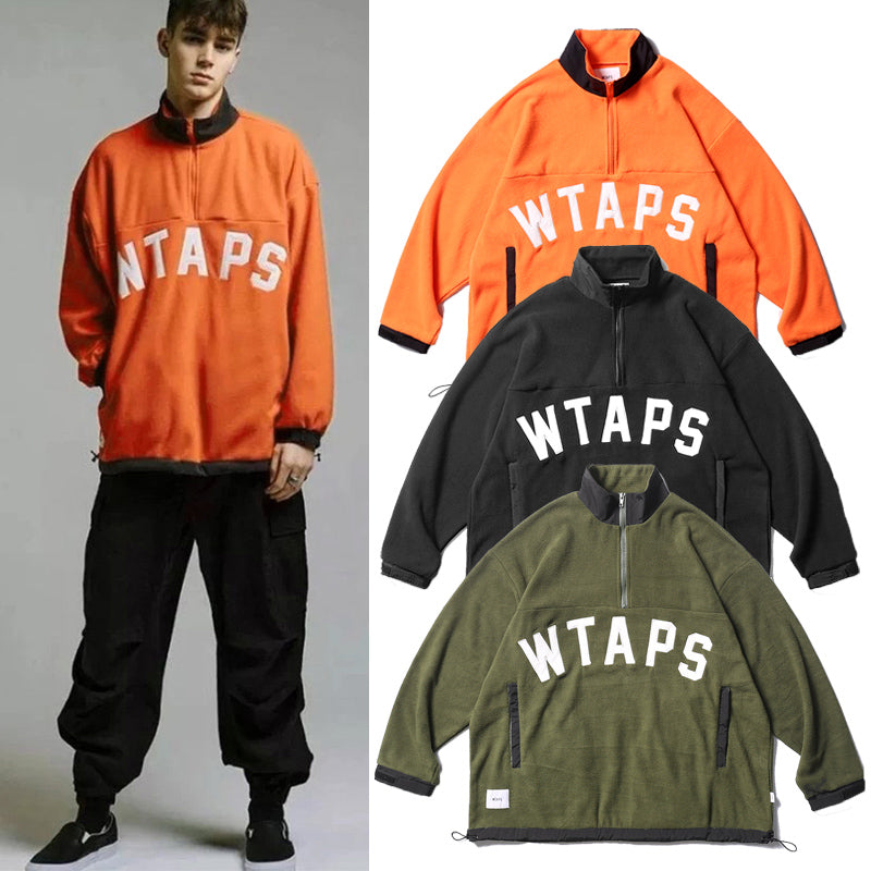 Thick loose short fleece sweater