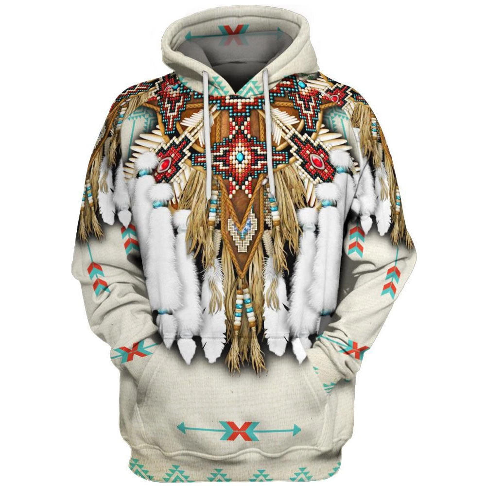 Digital Printed Long-sleeved Hoodie Sweatshirt