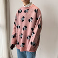 Doggy Round Neck Sweater