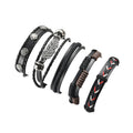Multilayer Leather Bracelet