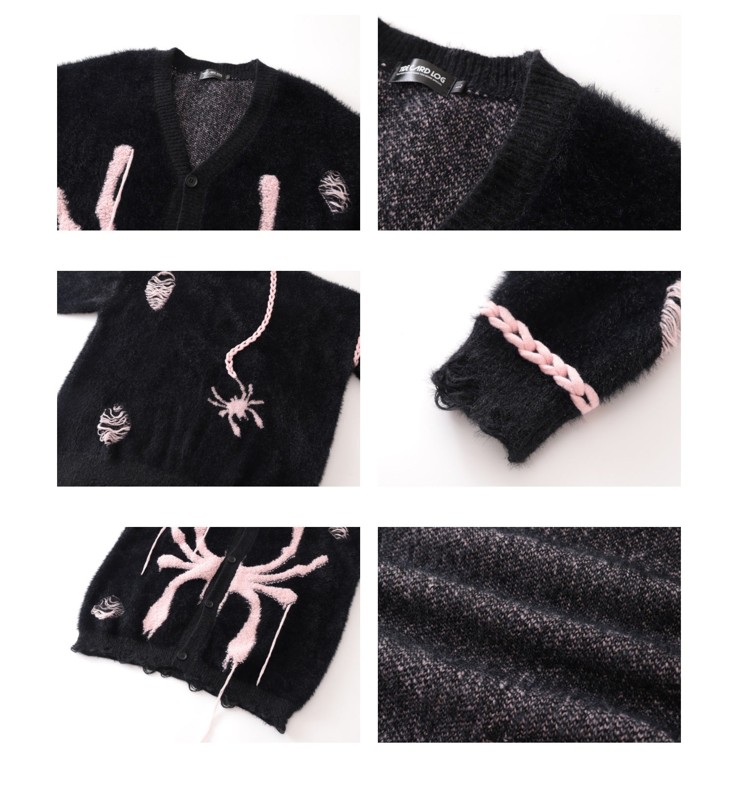 Loose Knitted Cardigan Couple Sweater