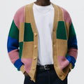 Men's Knitwear European And American Fashion Cardigan Sweater
