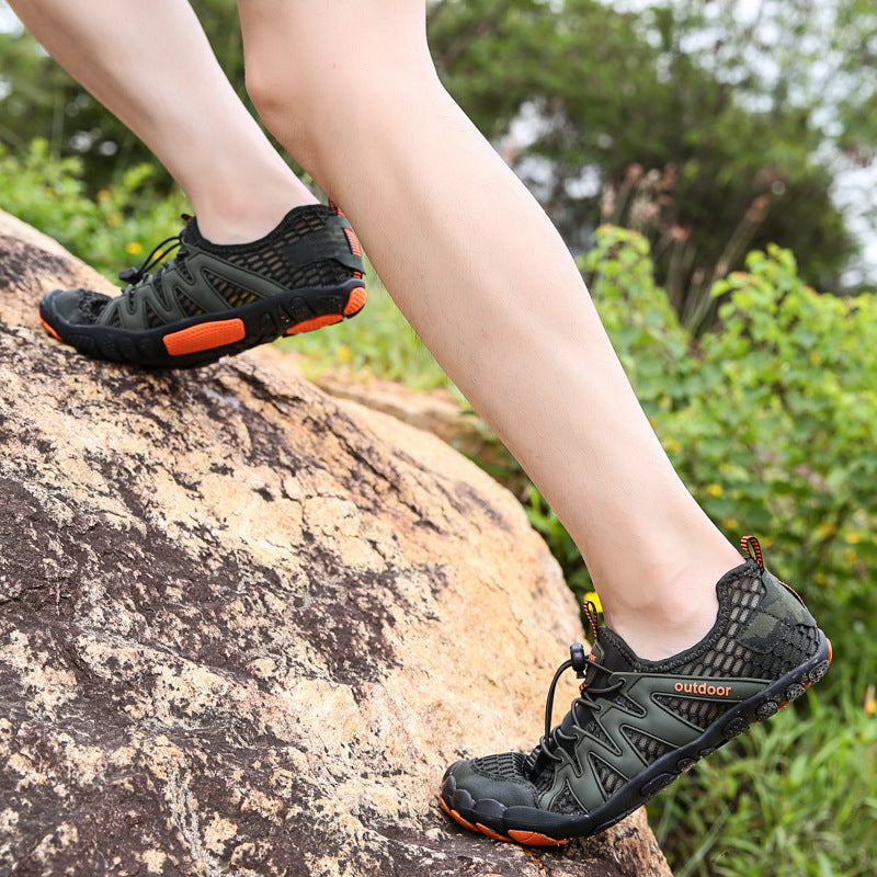 Men's Outdoor Mesh Swimming Wading Shoes