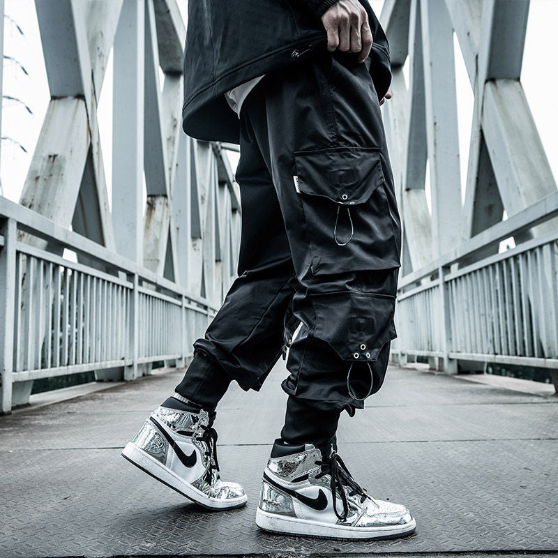 Paratroopers men's loose hip hop Leggings