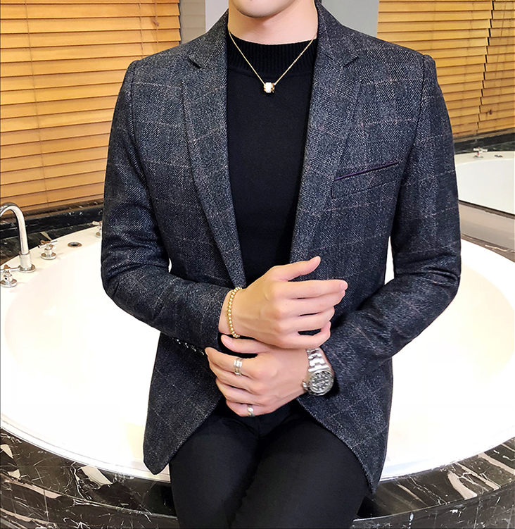 Handsome British style single suit