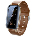 Smart Binaural Bracelet Wireless Bluetooth Headset 2-in-1