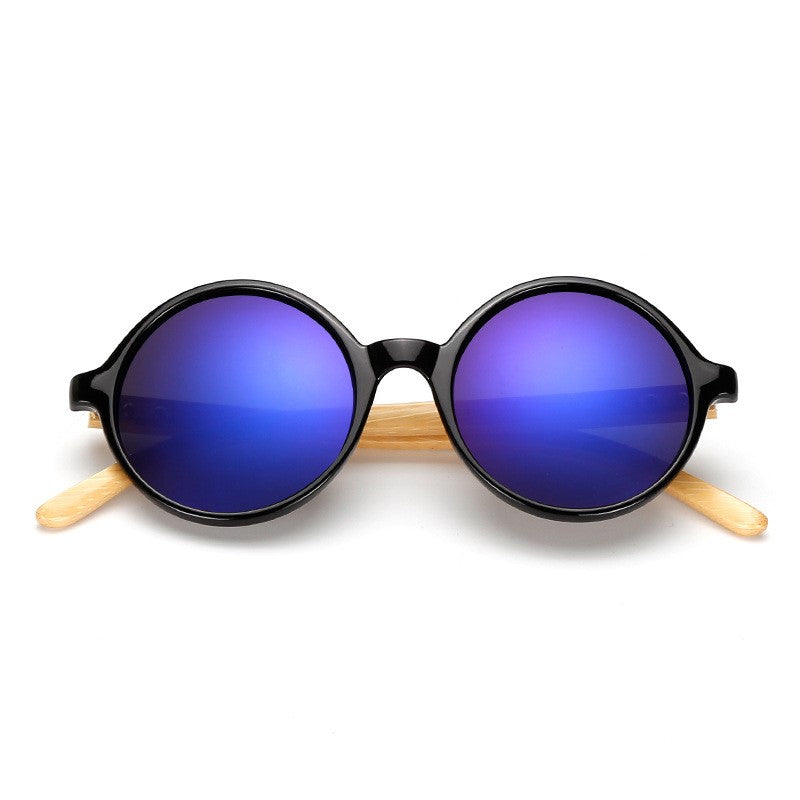 Handmade bamboo foot sunglasses