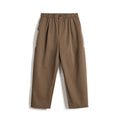 American Retro Stretch Casual Pants Khaki Commuter Anti-wrinkle Tapered