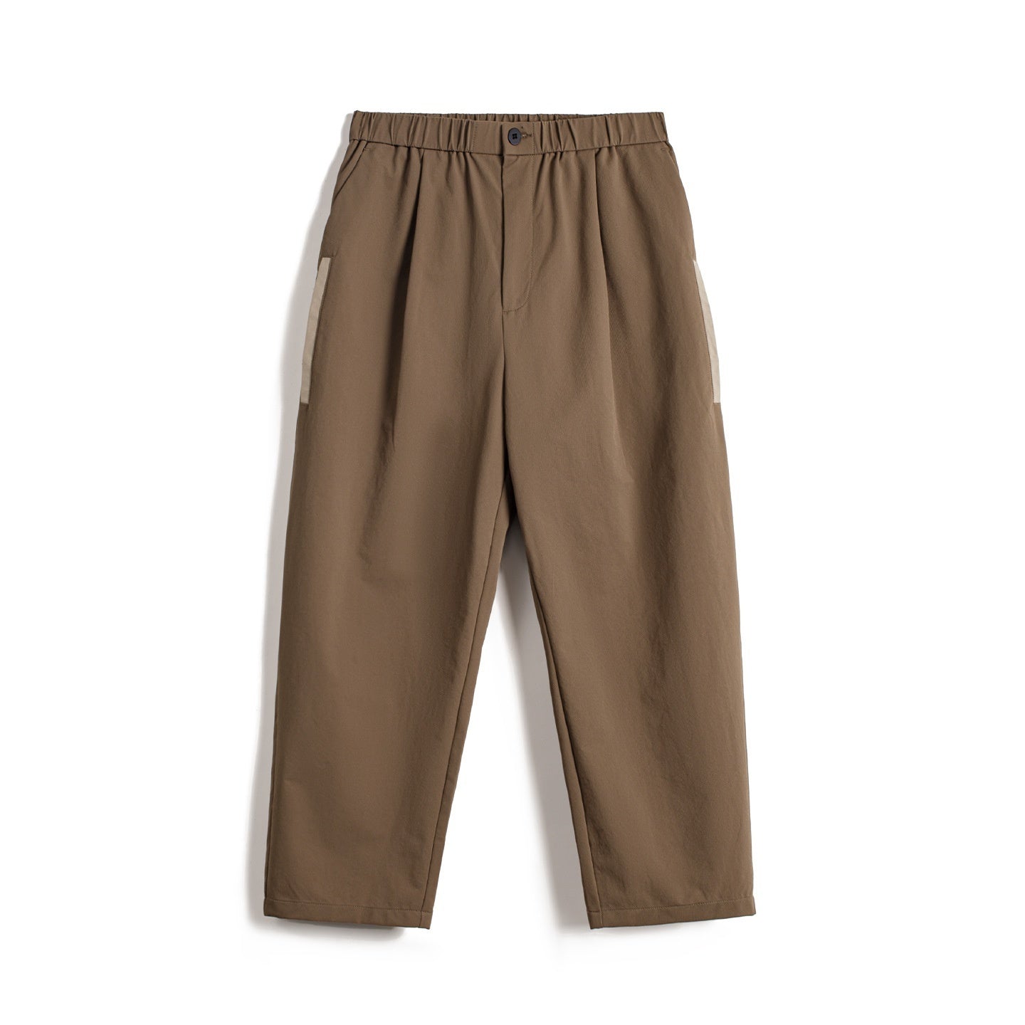 American Retro Stretch Casual Pants Khaki Commuter Anti-wrinkle Tapered