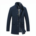 Woolen Overcoat Men