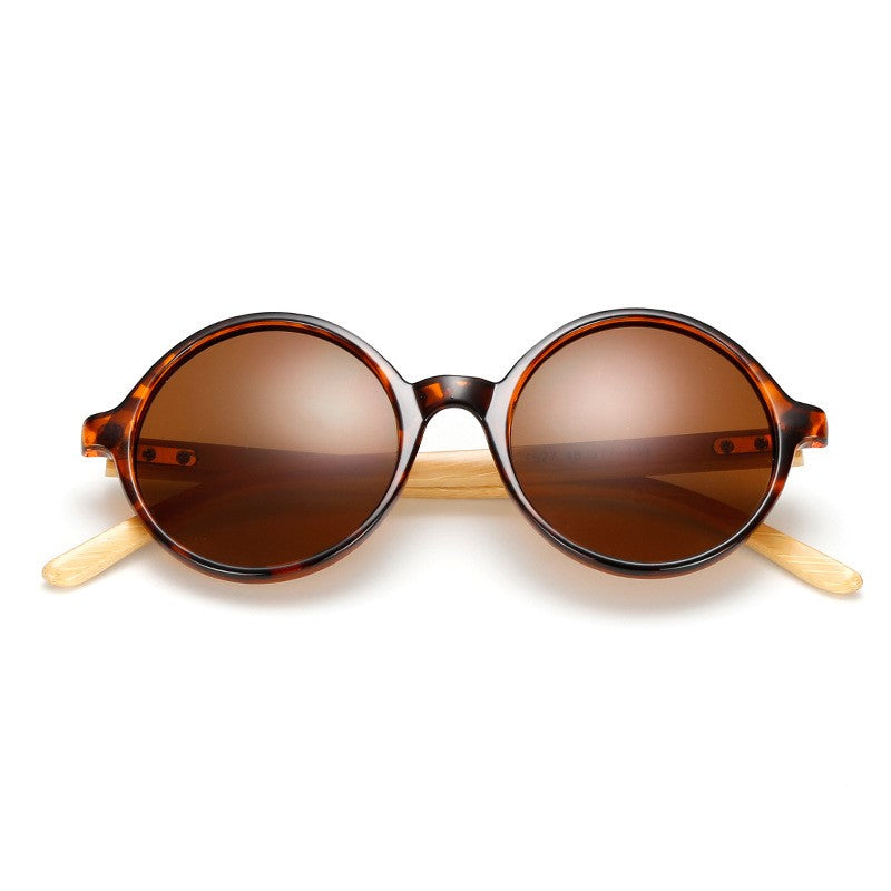 Handmade bamboo foot sunglasses