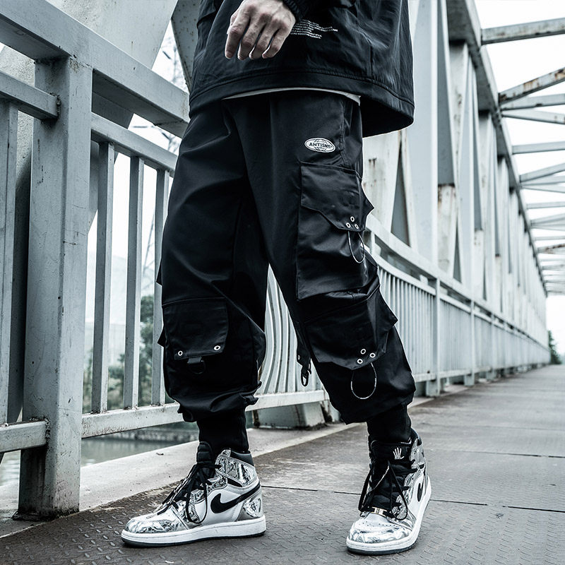Paratroopers men's loose hip hop Leggings