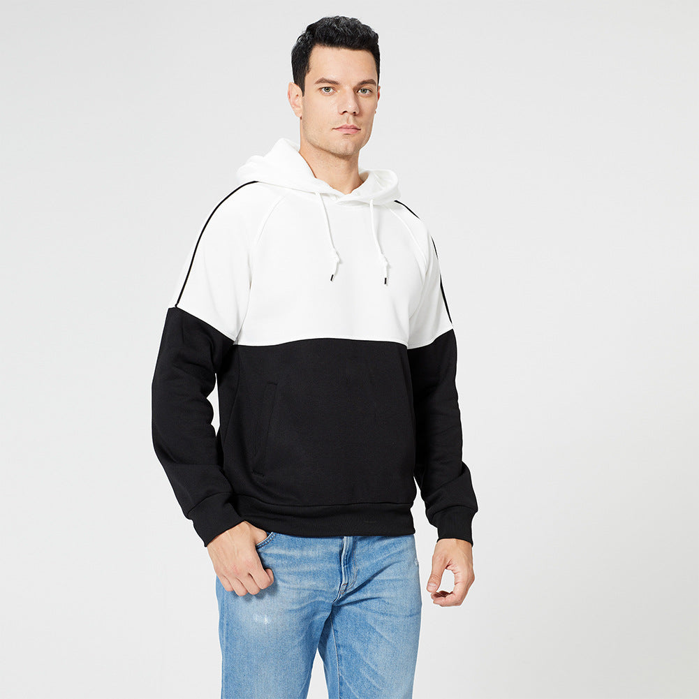 Simple Sports Trend Men's Casual Loose Jacket