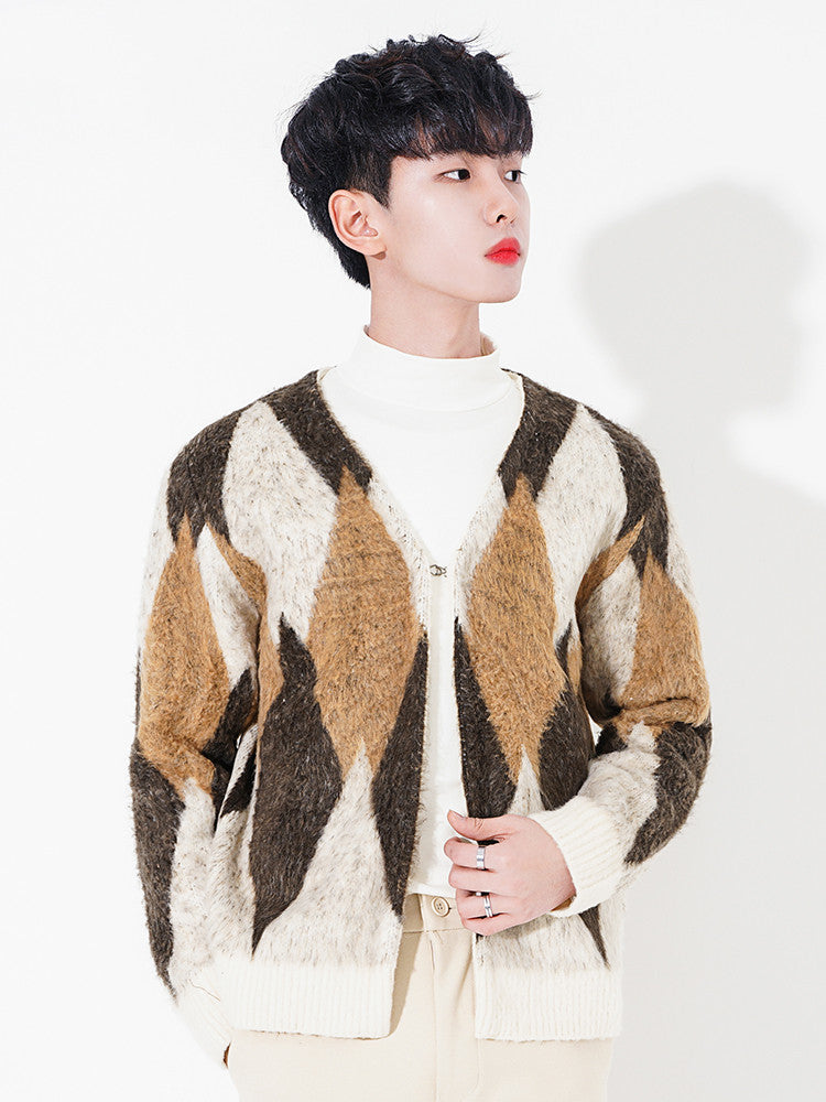 Men's Loose Trendy Wool Sweater