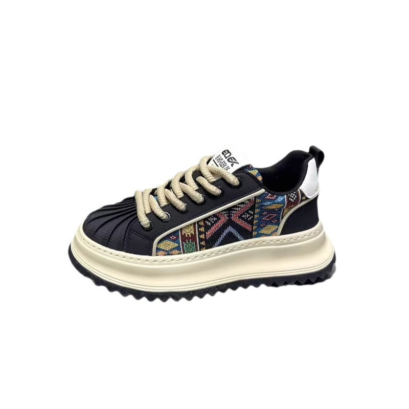 Men's Fashion Printing Soft Bottom Casual Shoes