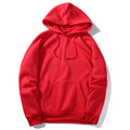 Loose print Hoodies