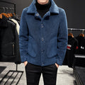 Men's padded jacket