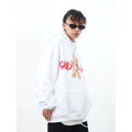 Men's hooded loose fall/winter bear sweater