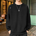 Double-sided Velvet Loose Trend Round Neck sweatshirt