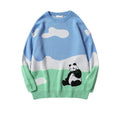 Trendy Wild Sweet And Cool Panda Sweater