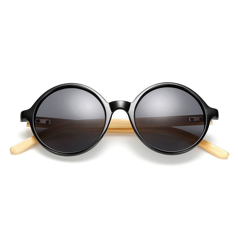 Handmade bamboo foot sunglasses