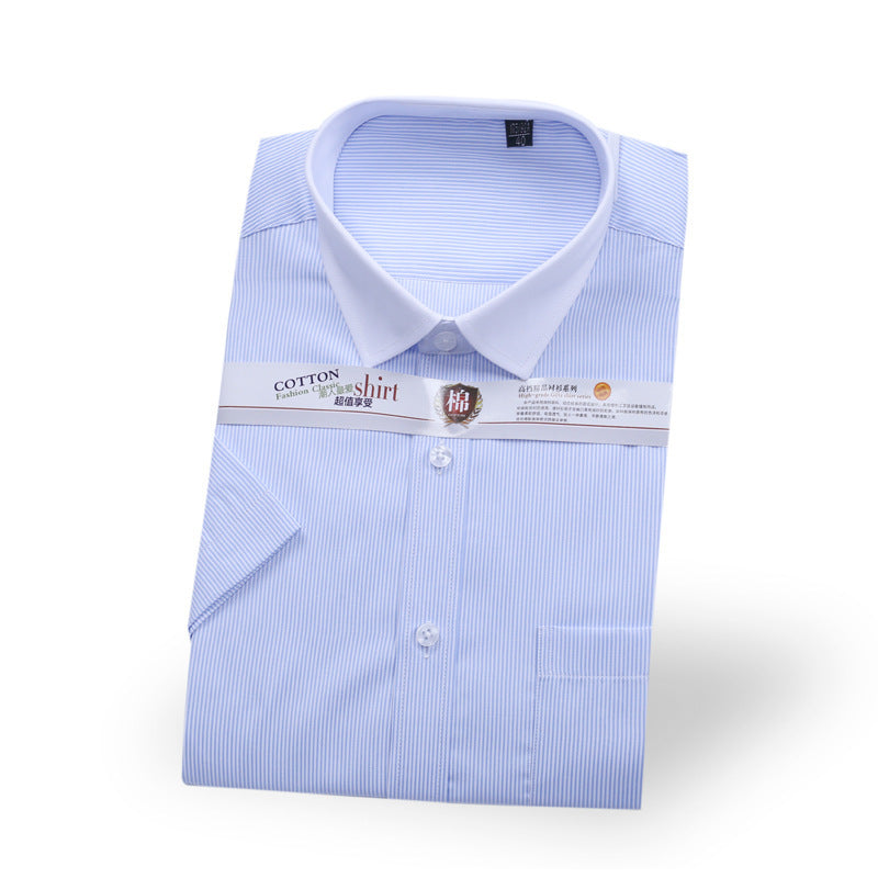 Business Formal Wear Striped Business Shirt
