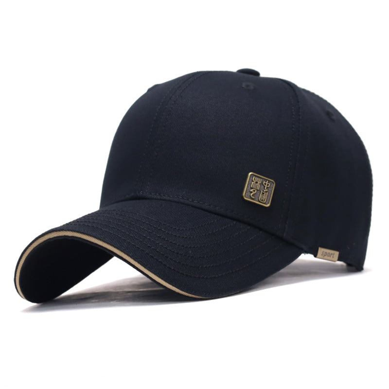 Men's Personalized Fishing Sun-proof Peaked Cap