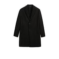 Men's Comfortable-fit Woolen Coat