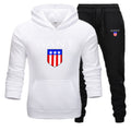 Suit Sweater European And American Fashion Casual Hooded Pullover