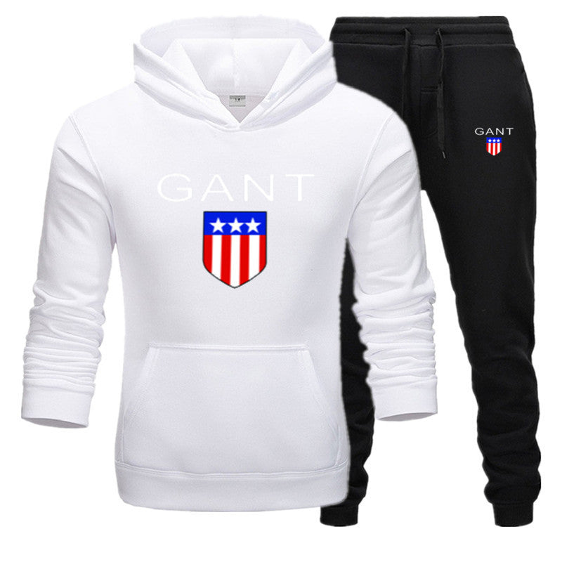 Suit Sweater European And American Fashion Casual Hooded Pullover