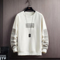Round Neck Sweater Men's Coat Bottoming Shirt