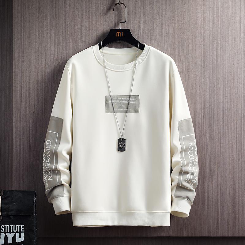 Round Neck Sweater Men's Coat Bottoming Shirt