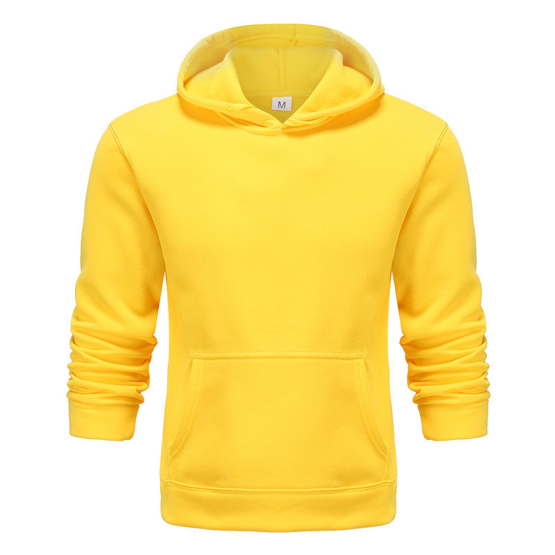 Men's Solid Color Sweater For Autumn And Winter