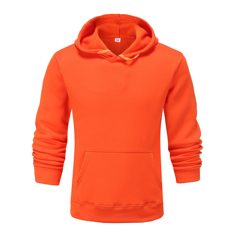 Men's Solid Color Sweater For Autumn And Winter