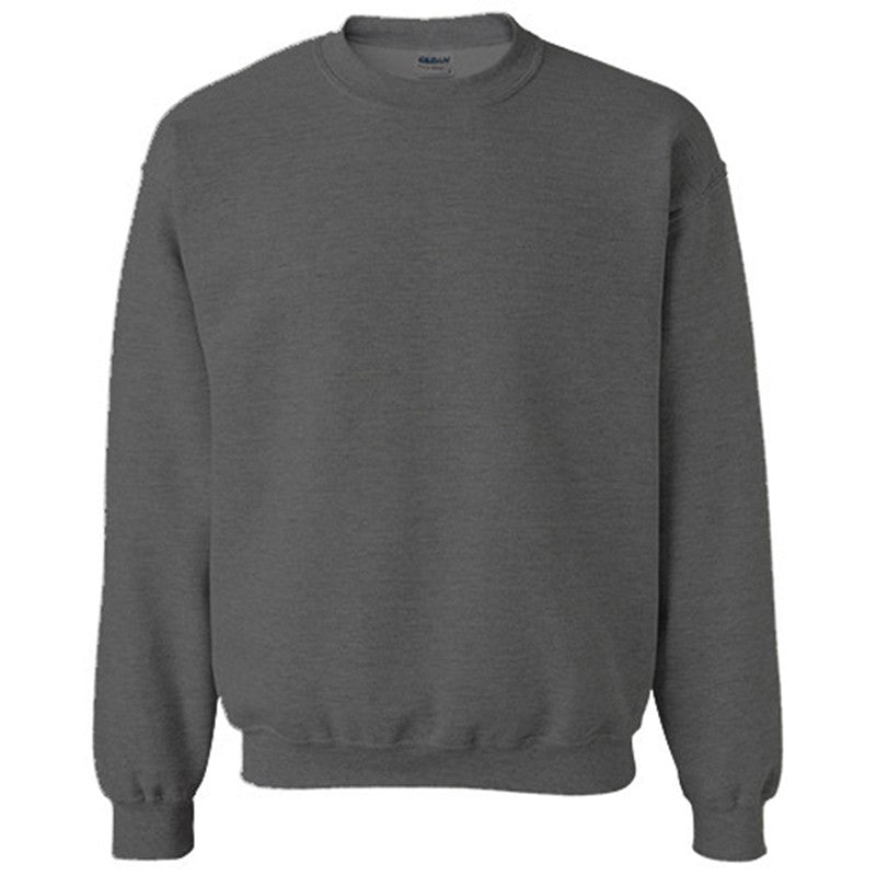 Solid Color Basic Pullover And Velvet Round Neck Sweater