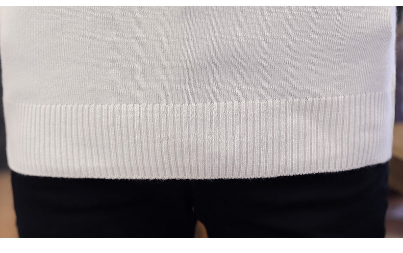 Men's Slim-Fit Color-Block Sweater